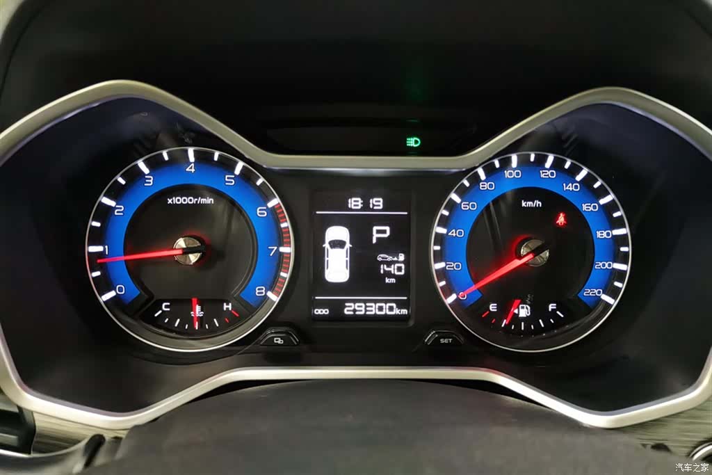 Geely X3, 2019 14