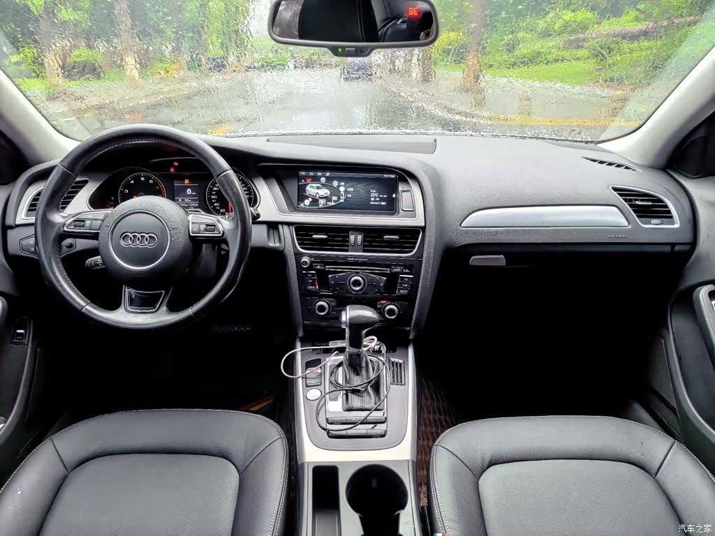 Audi A4L, 2016 12