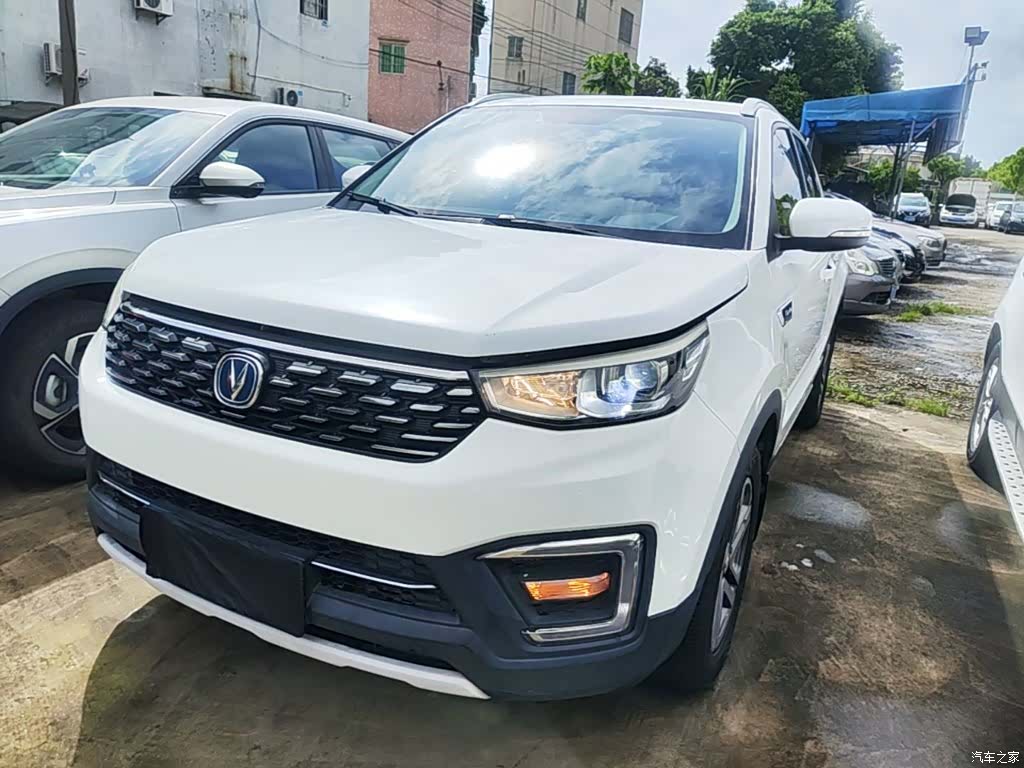 Changan CS55, 2019 2