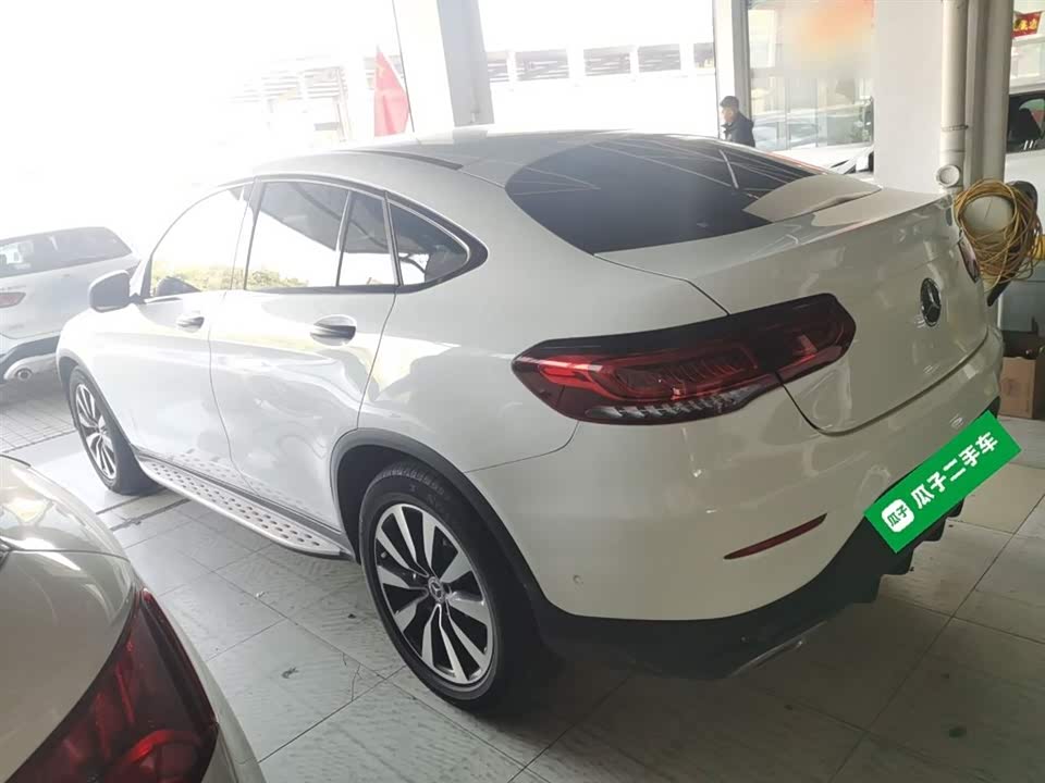 Mercedes-Benz GLC Coupe