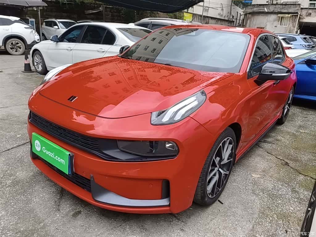 Lynk & Co 02, 2021 2