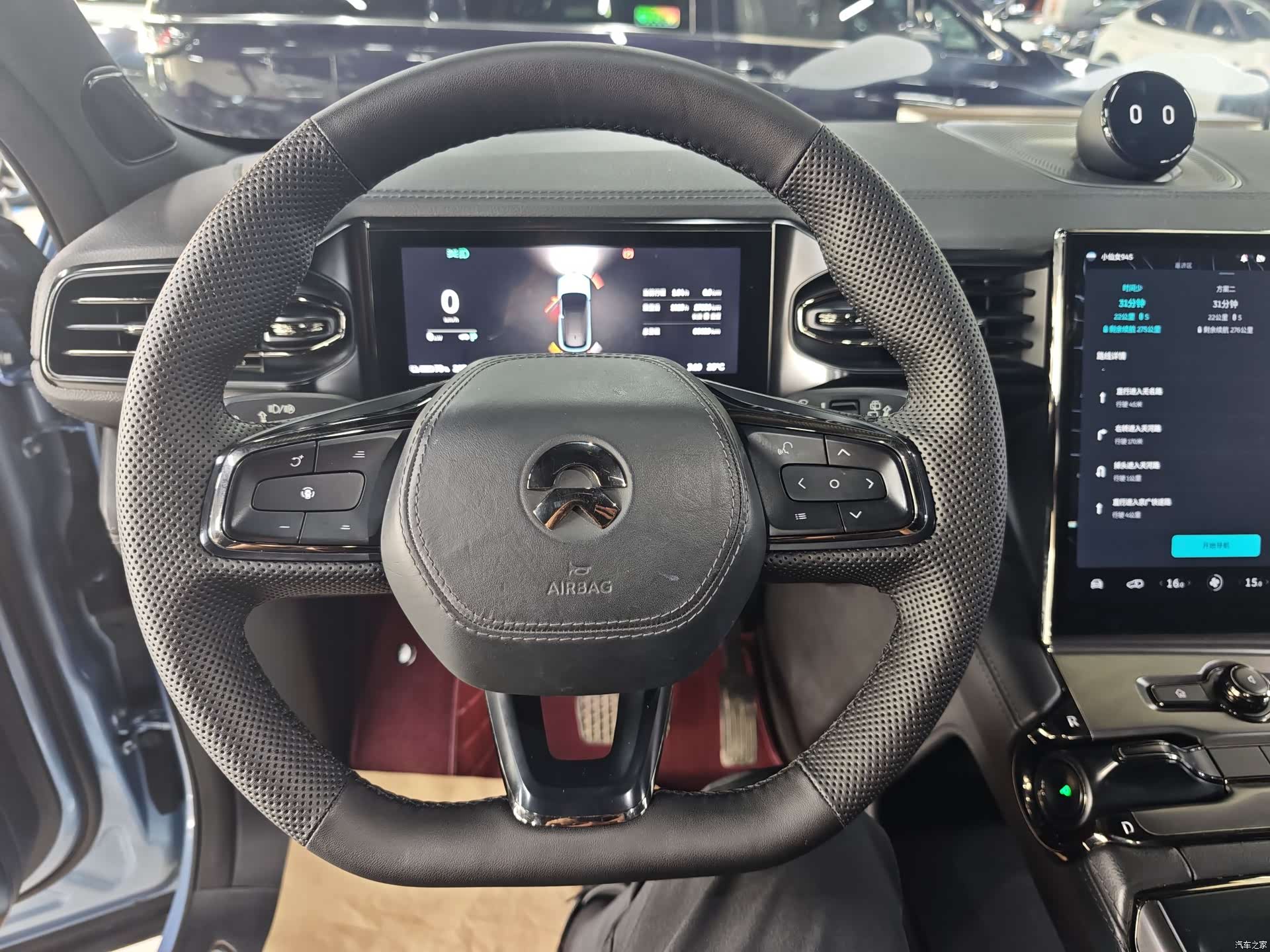 NIO ES6, 2019 15