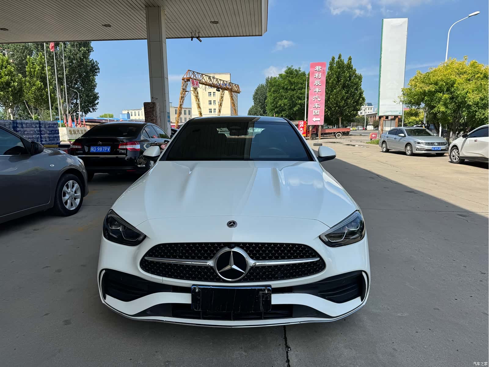 Mercedes-Benz C-Class, 2022 2