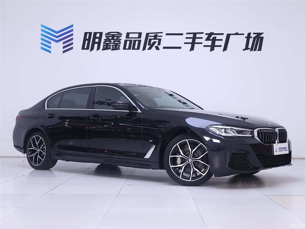 BMW 5 Series, 2021 все фото