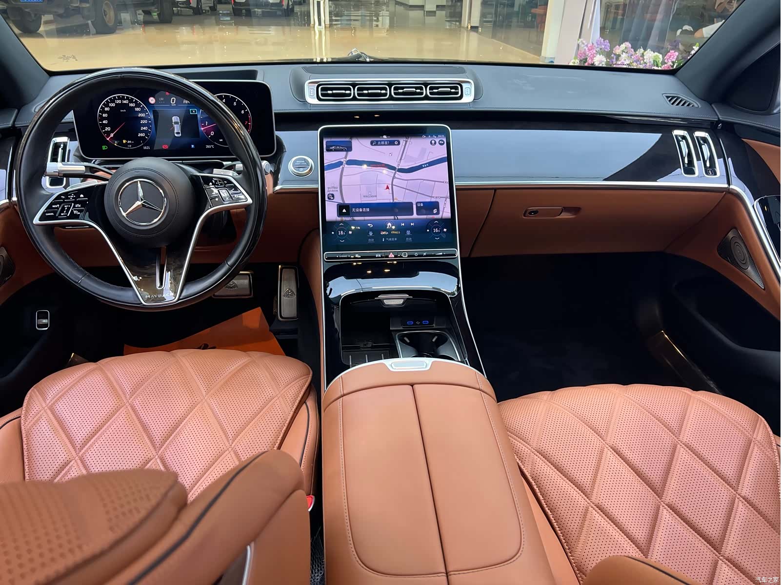 Maybach S-Class, 2022 16