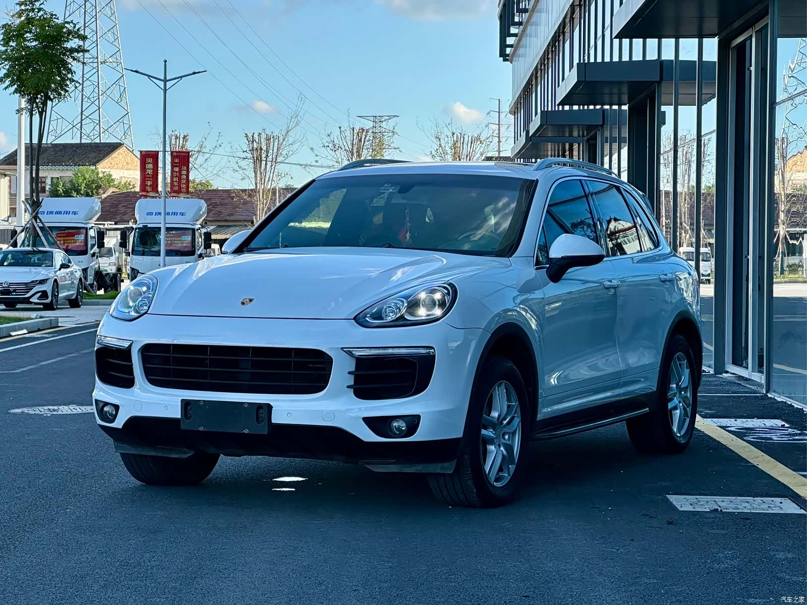 Porsche Cayenne, 2016 1