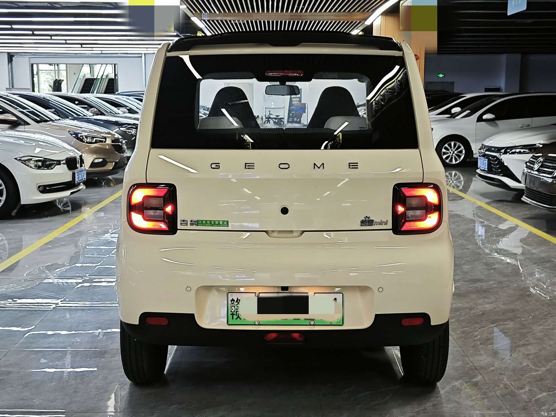 Geely Panda, 2025 7