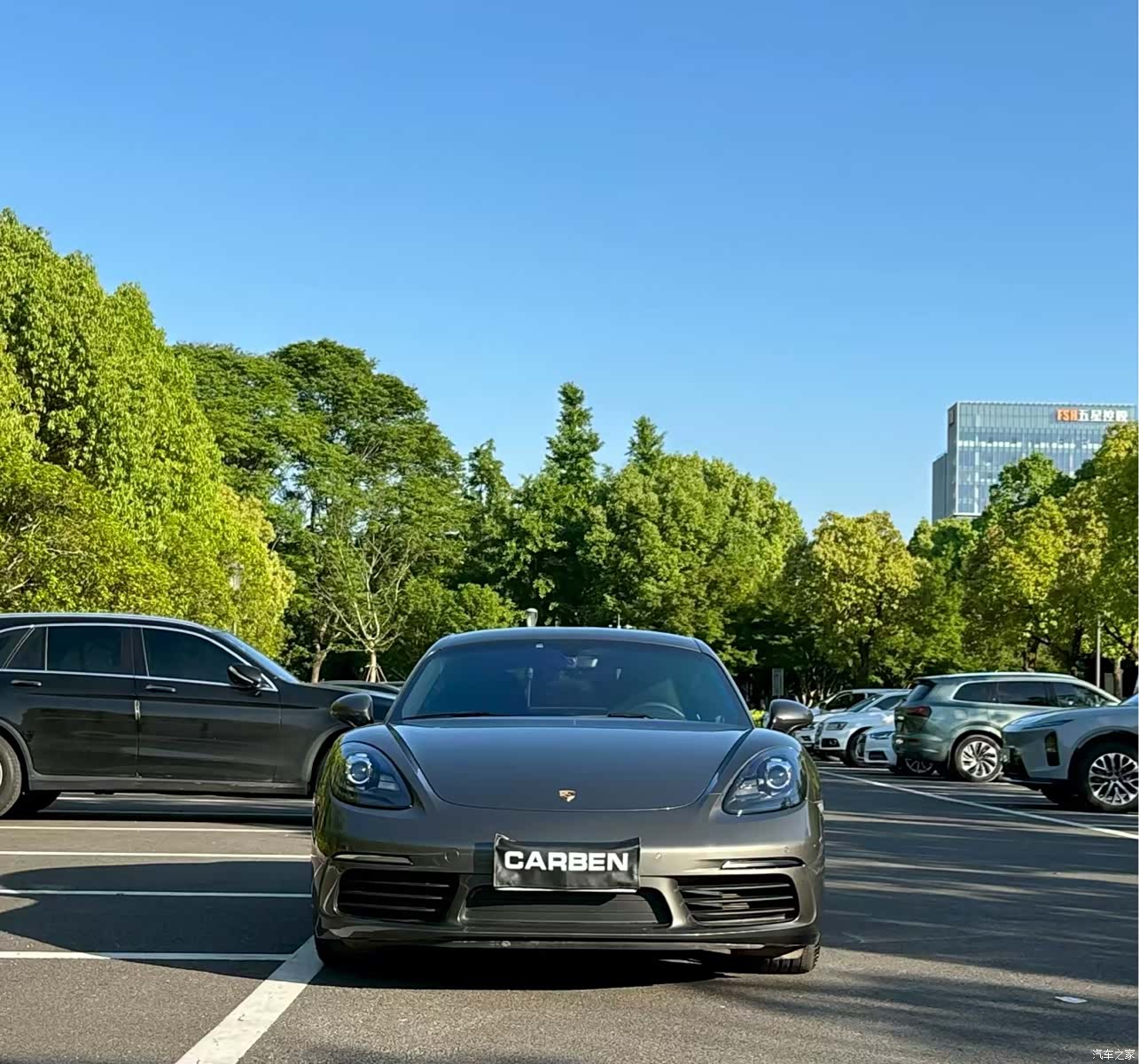 Porsche Cayman, 2021 2