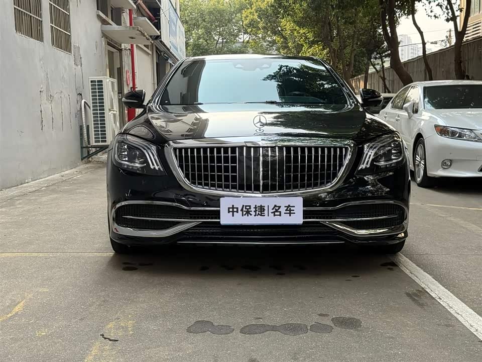 Mercedes-Benz S-class