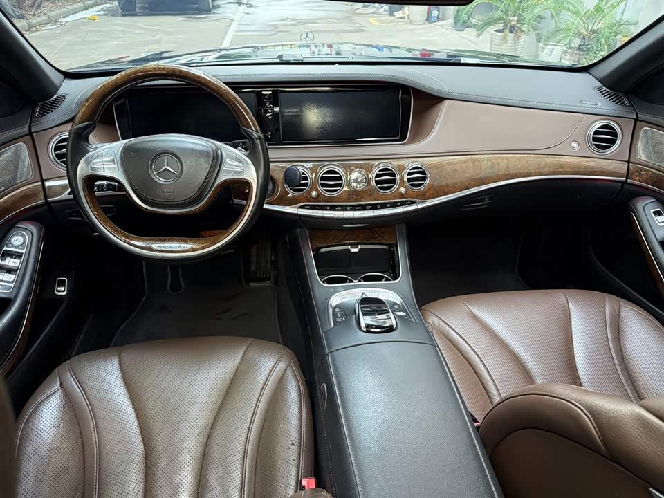 Mercedes-Benz S-class