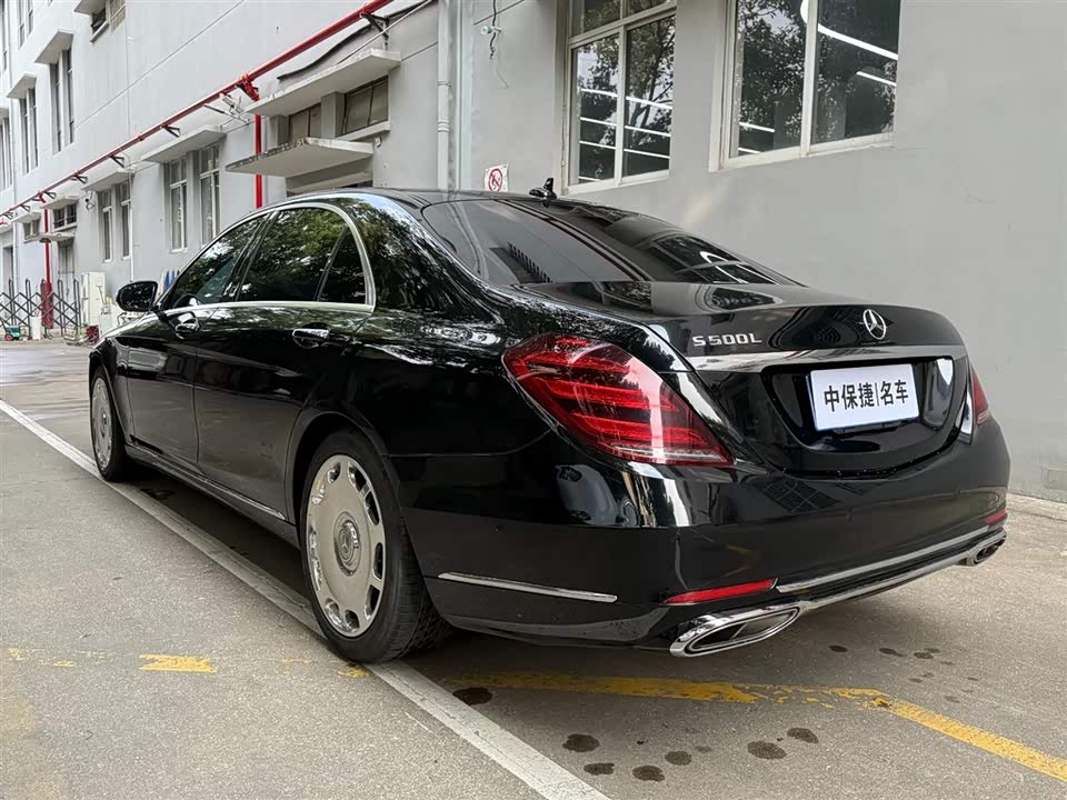 Mercedes-Benz S-class