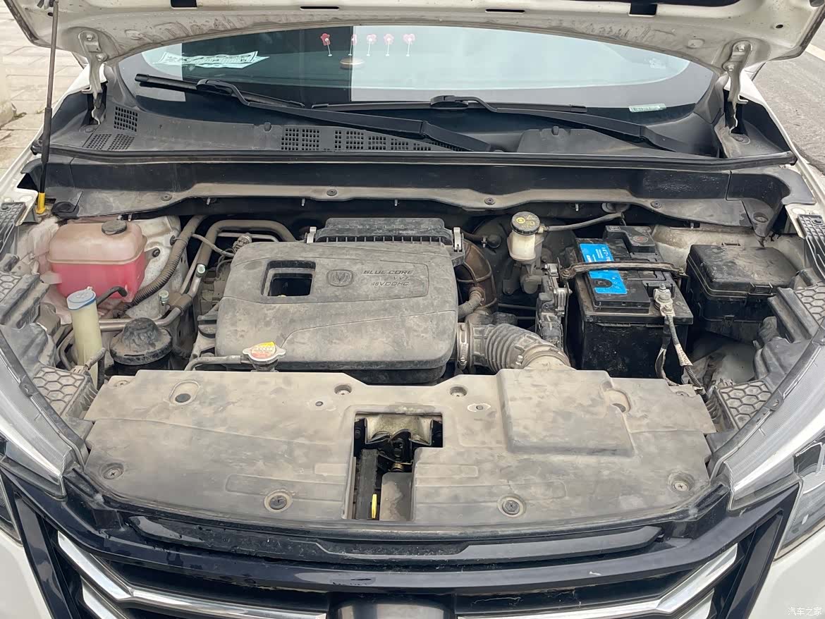 Changan CS15, 2019 13