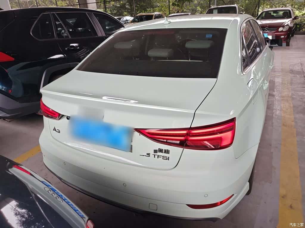 Audi A3, 2018 4