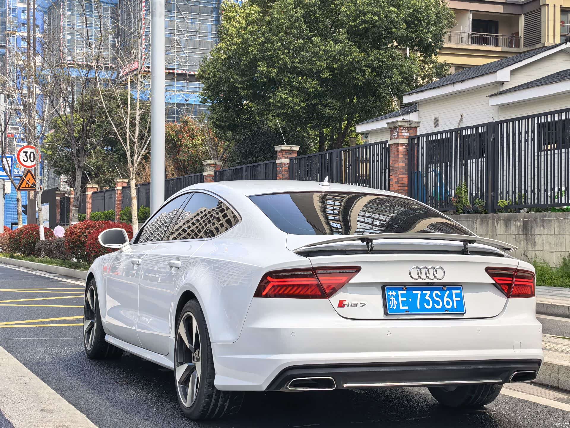 Audi A7, 2017 13