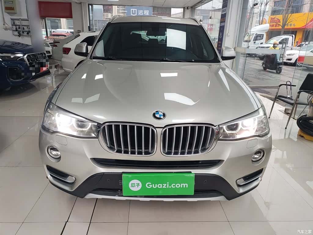 BMW X3, 2016 3