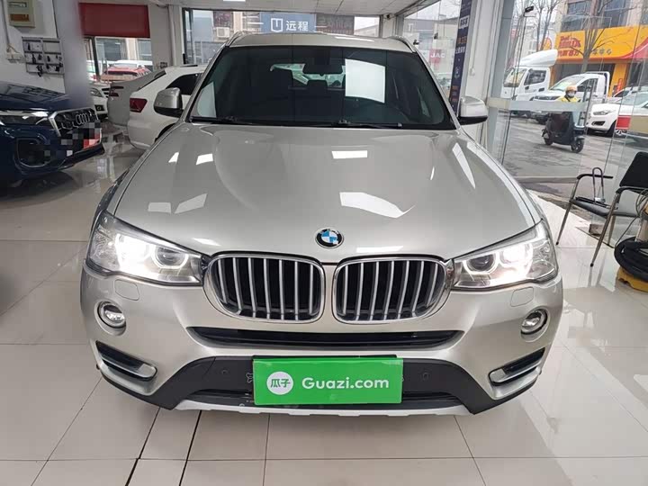 BMW X3 2014 xDrive20i X she ji tao zhuang