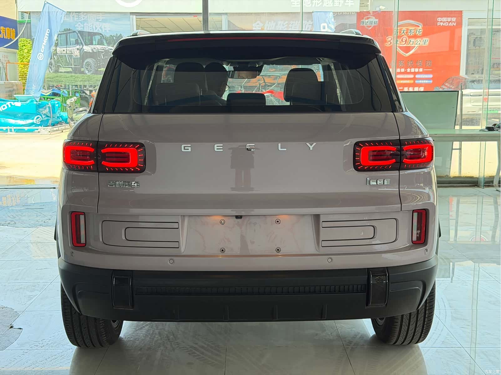 Geely Icon, 2025 19