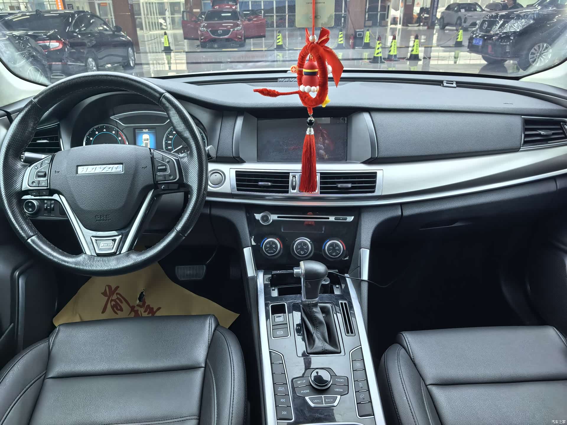Haval H7, 2016 6