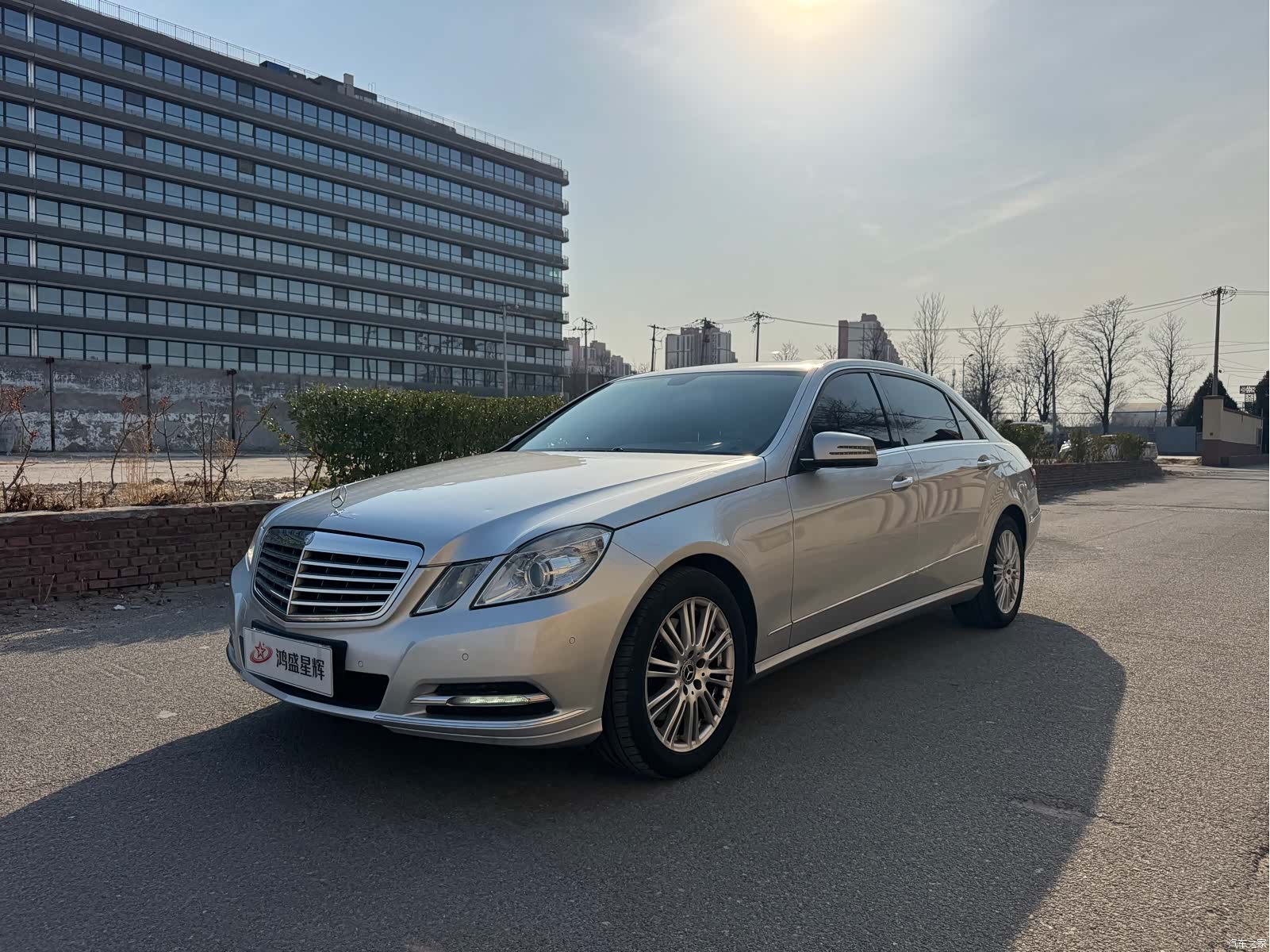 Mercedes-Benz E-Class, 2013 1