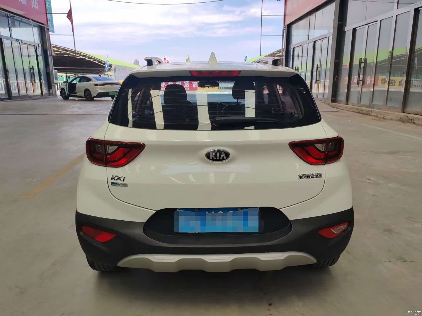 Kia KX1, 2019 все фото
