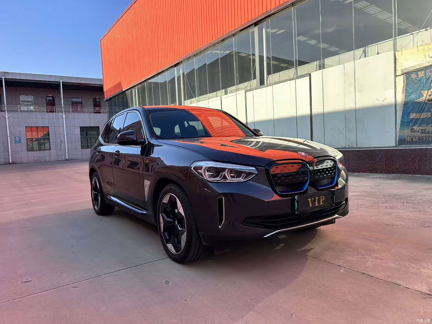 BMW iX3, 2021 3