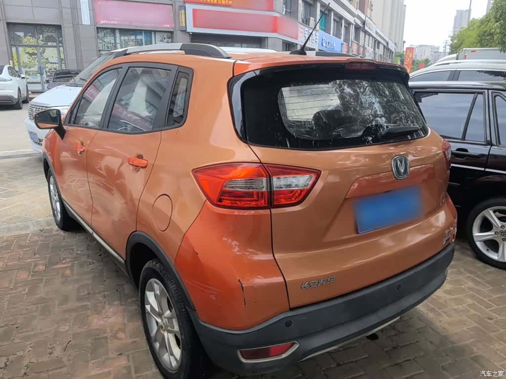 Changan CS15, 2017 все фото