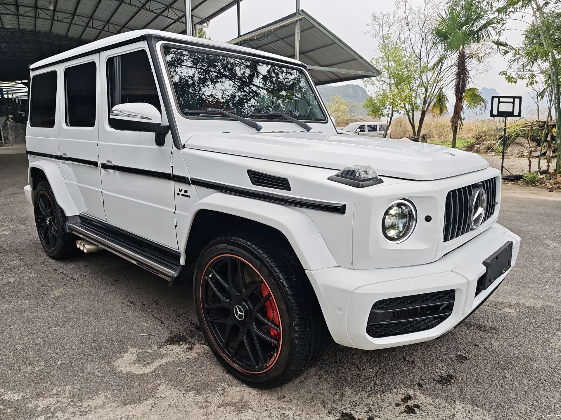 Mercedes-Benz G-Class, 2018 2