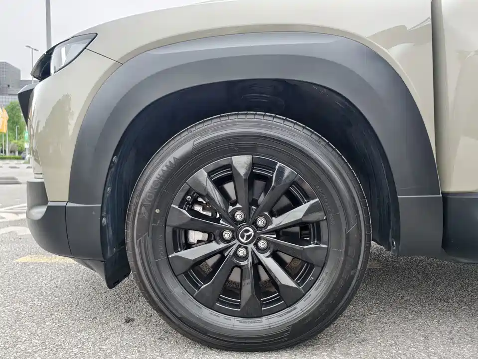 Mazda CX-50 line also