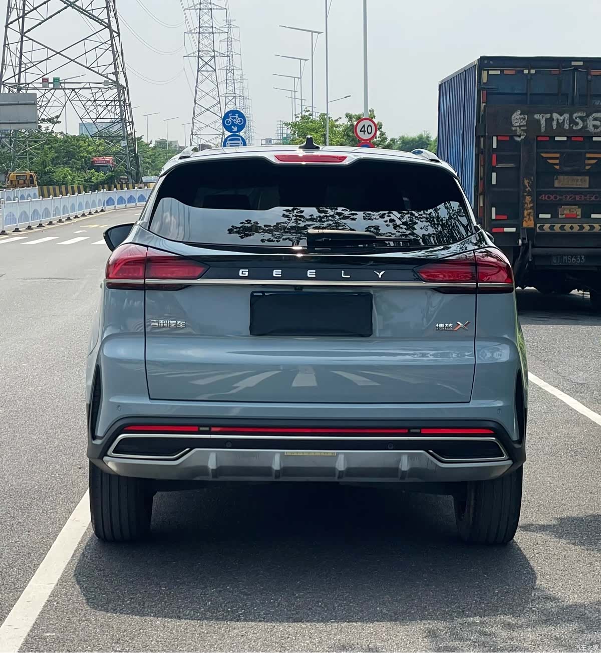 Geely Boyue, 2022 8