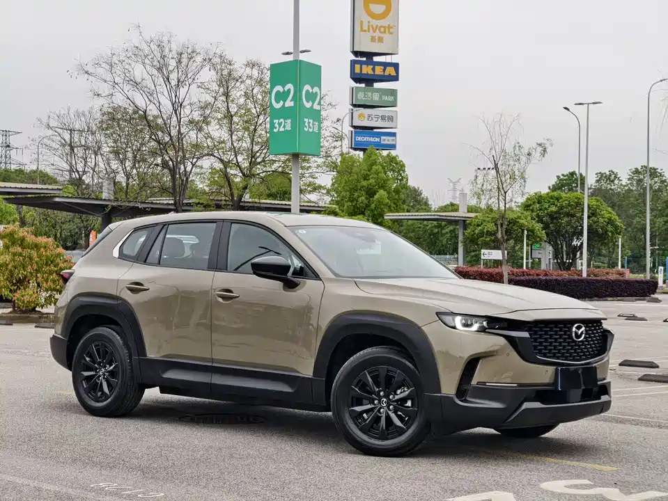 Mazda CX-50 line also