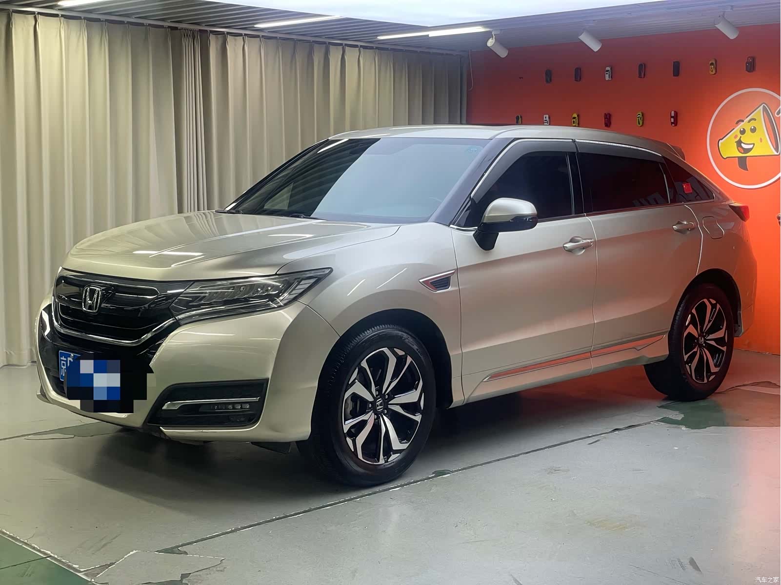 Honda UR-V, 2018 1