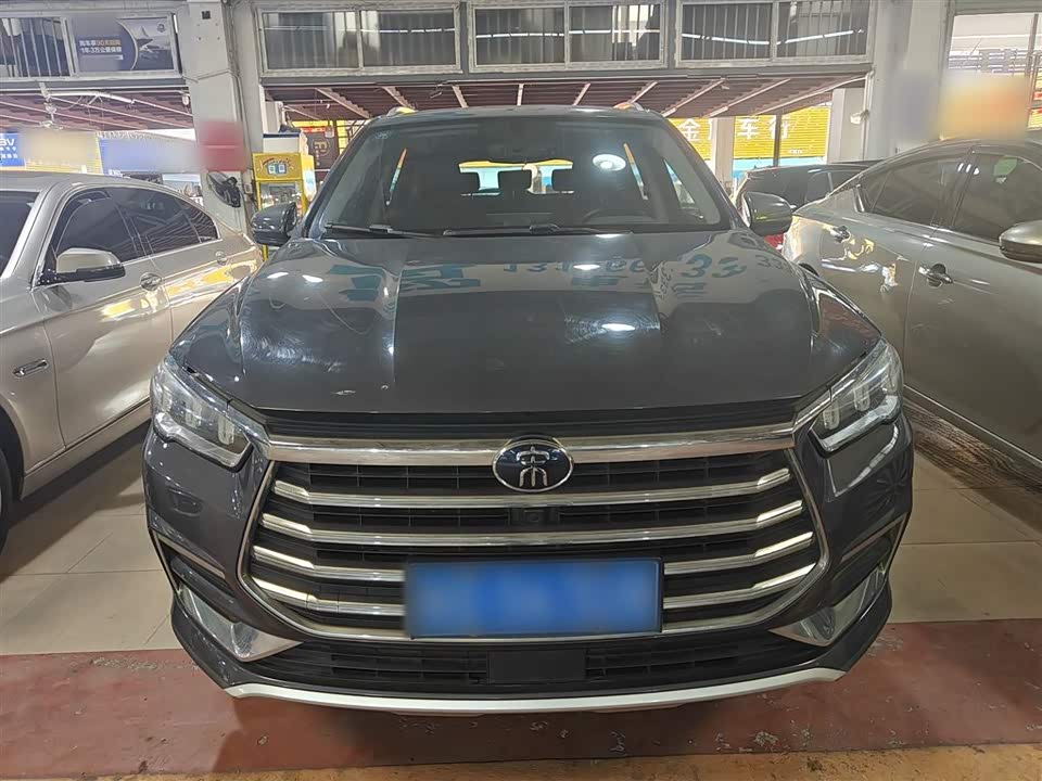 BYD Song Pro