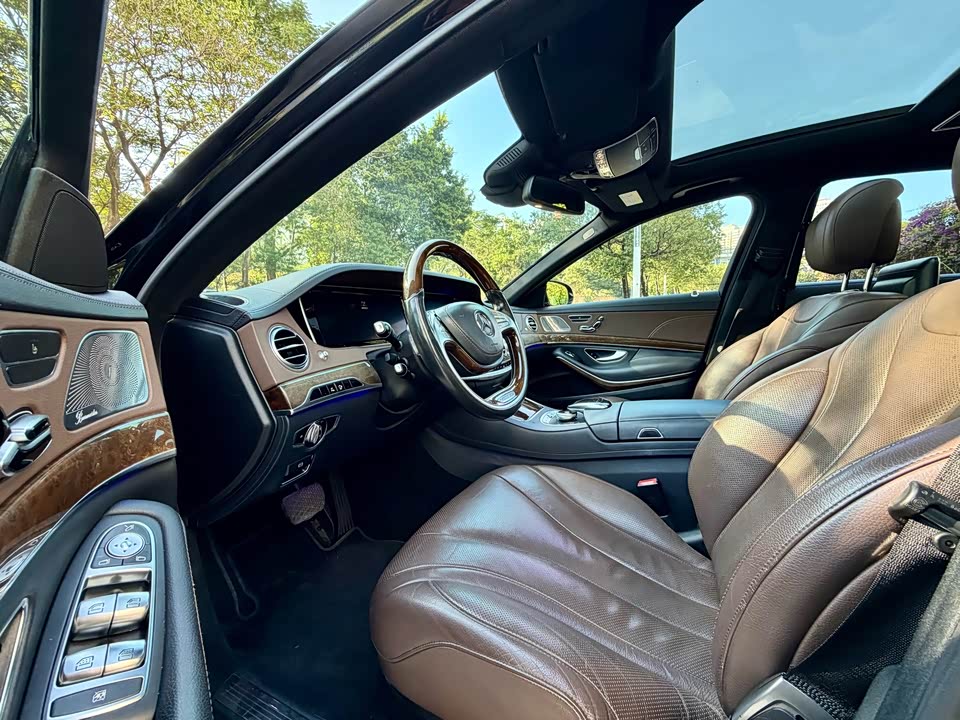 Mercedes-Benz S-class