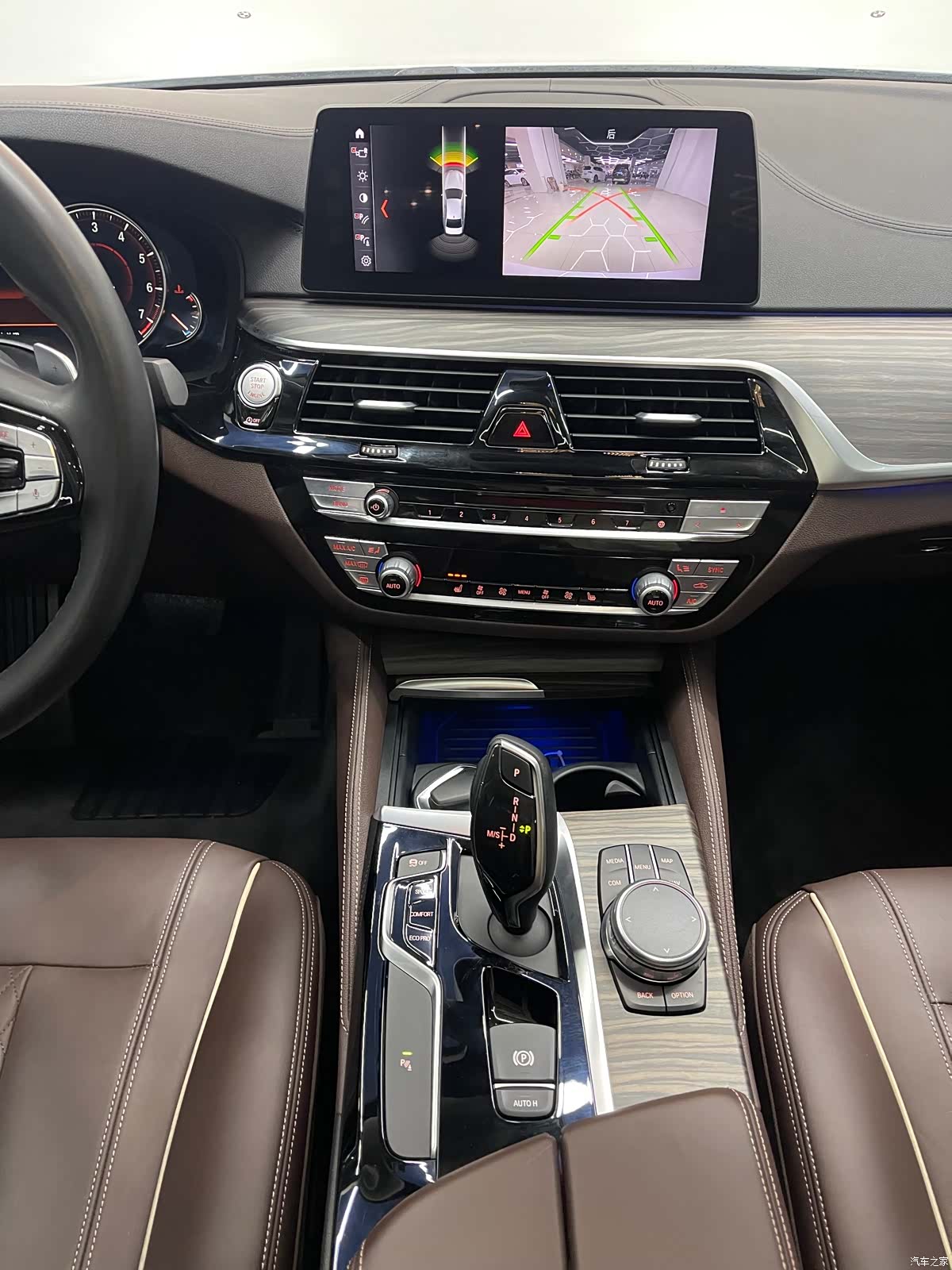 BMW 5 Series, 2018 6