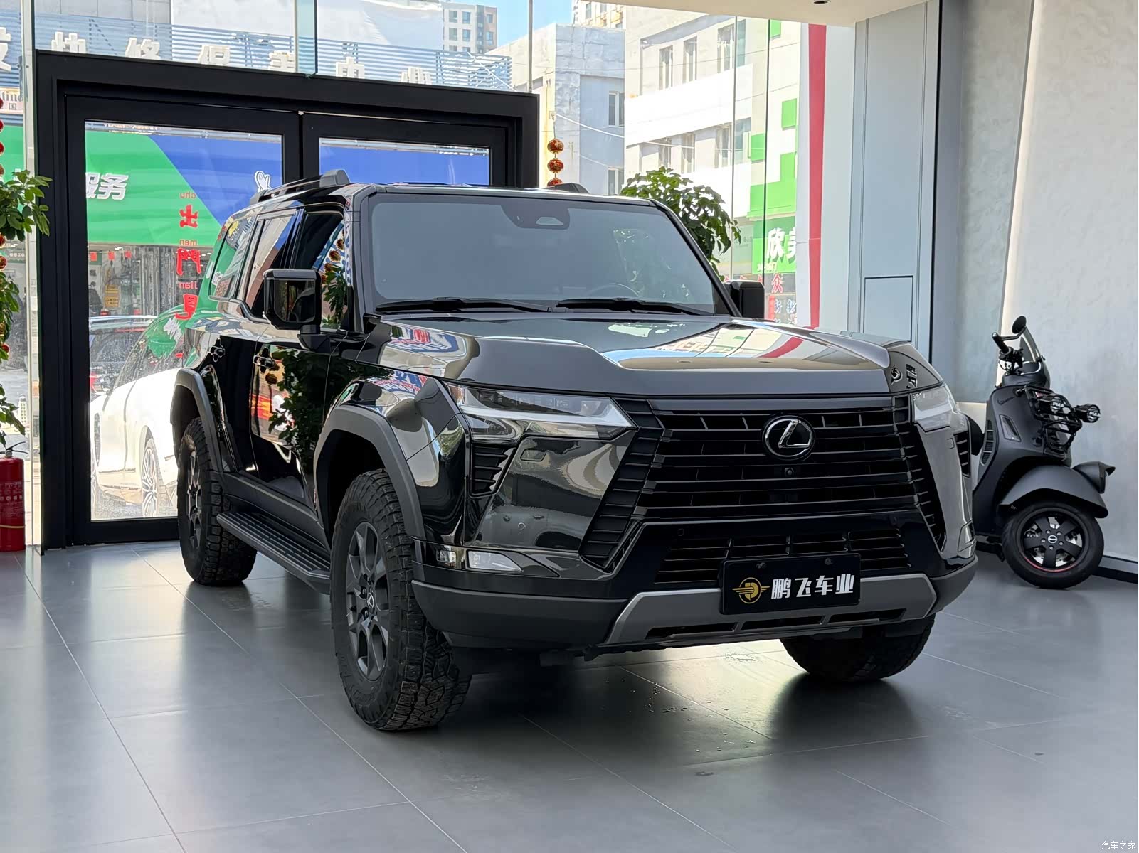 Lexus GX, 2025 10