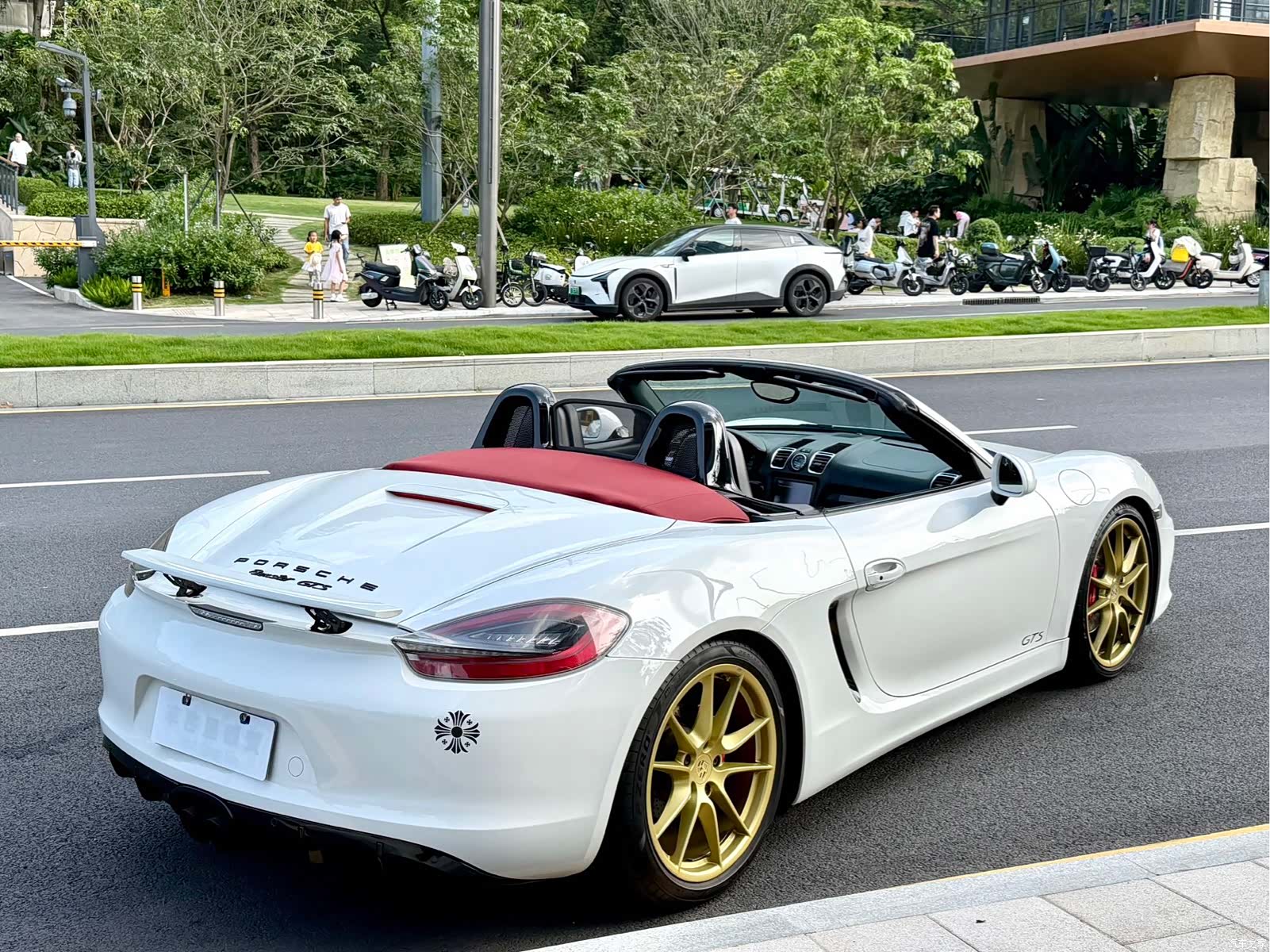 Porsche Boxster, 2015 все фото