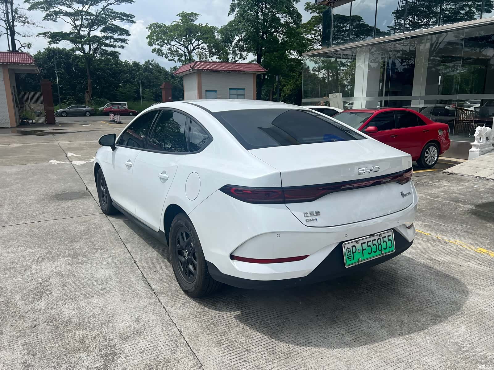 BYD Qin, 2025 7