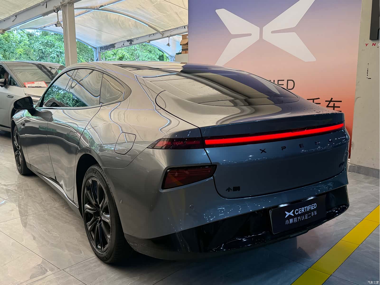 Xpeng P7, 2021 9