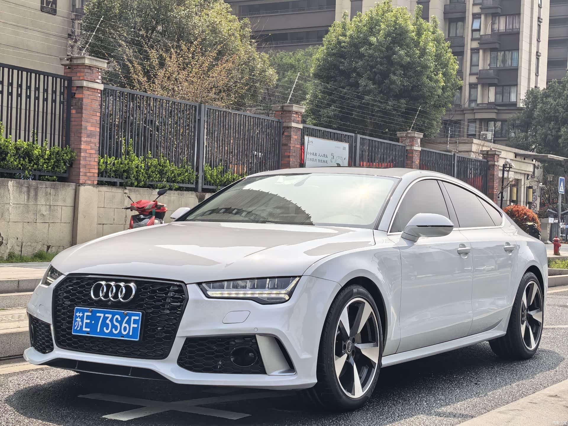 Audi A7, 2017 1