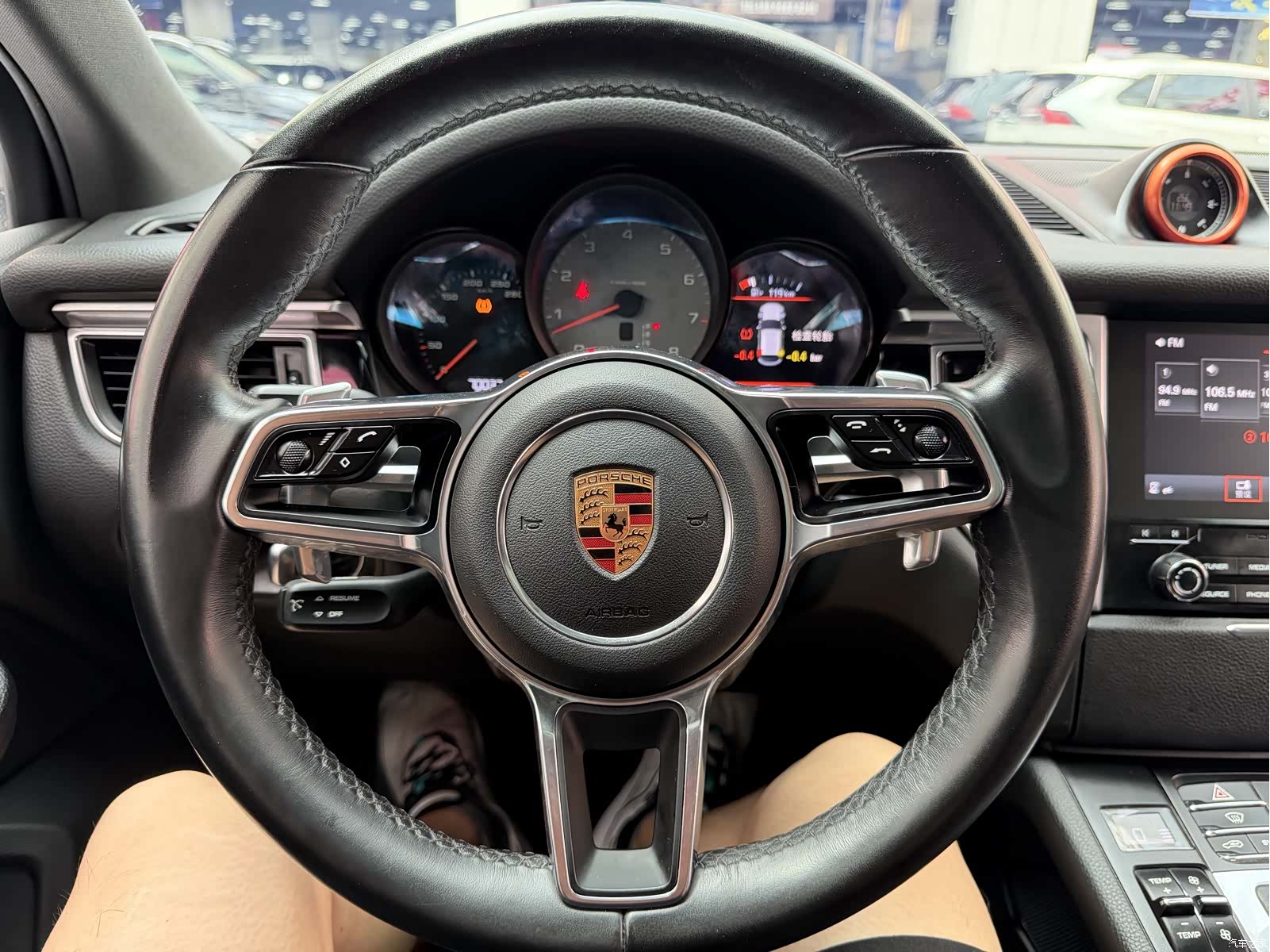 Porsche Macan, 2018 4