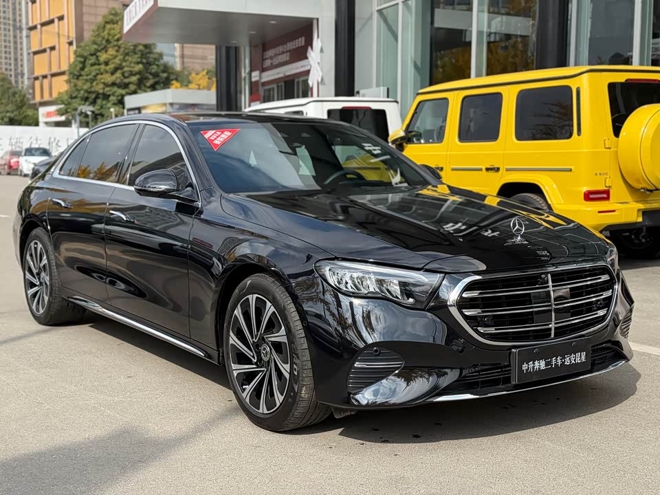 Mercedes-Benz E-class