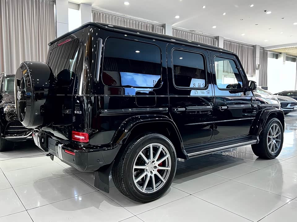 Mercedes-Benz G-class AMG