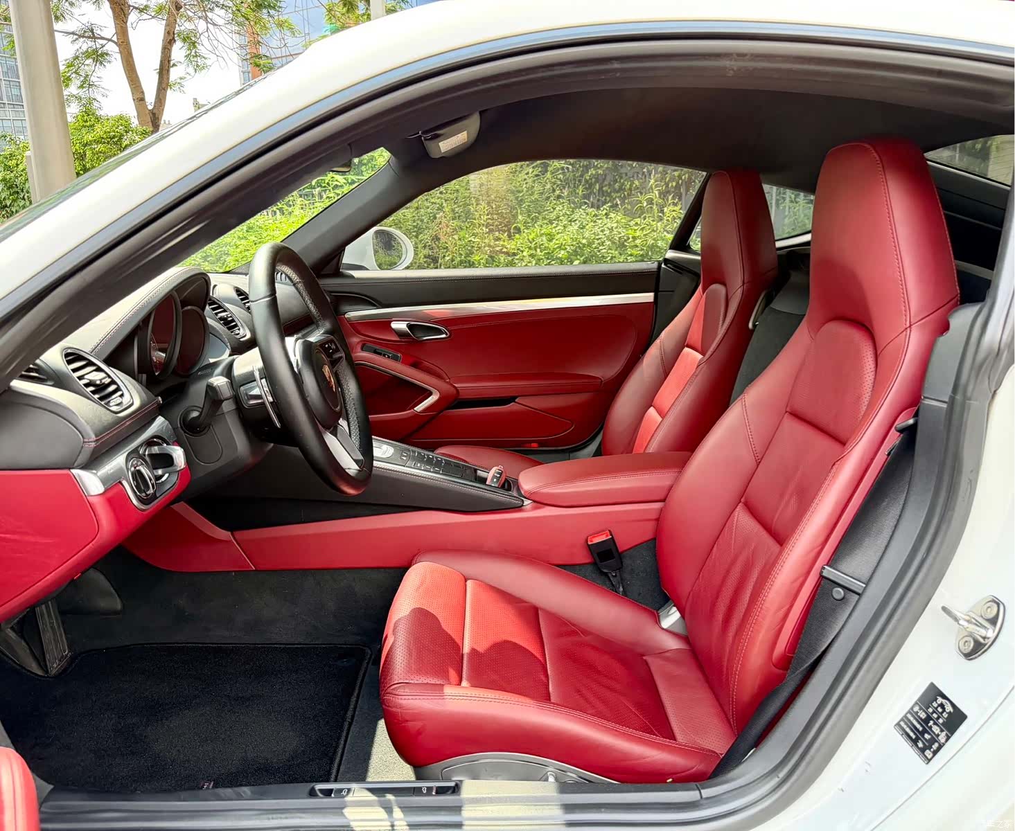 Porsche Cayman, 2017 14