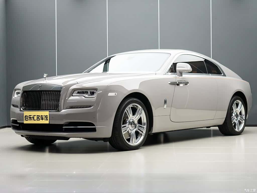 Rolls-Royce Wraith, 2021 2