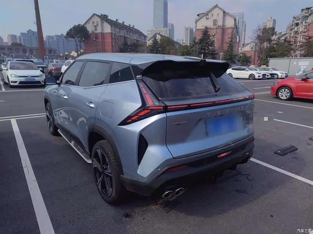 Geely Boyue, 2023 все фото