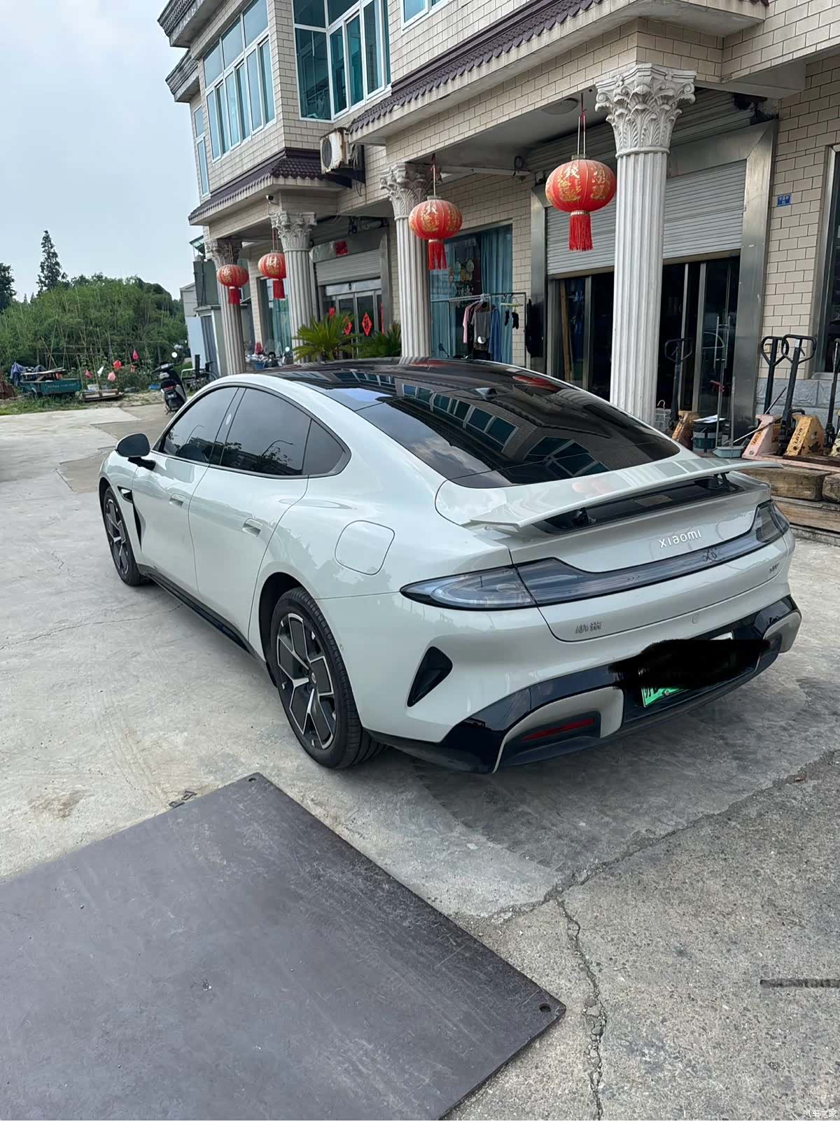 Xiaomi SU7, 2025 6
