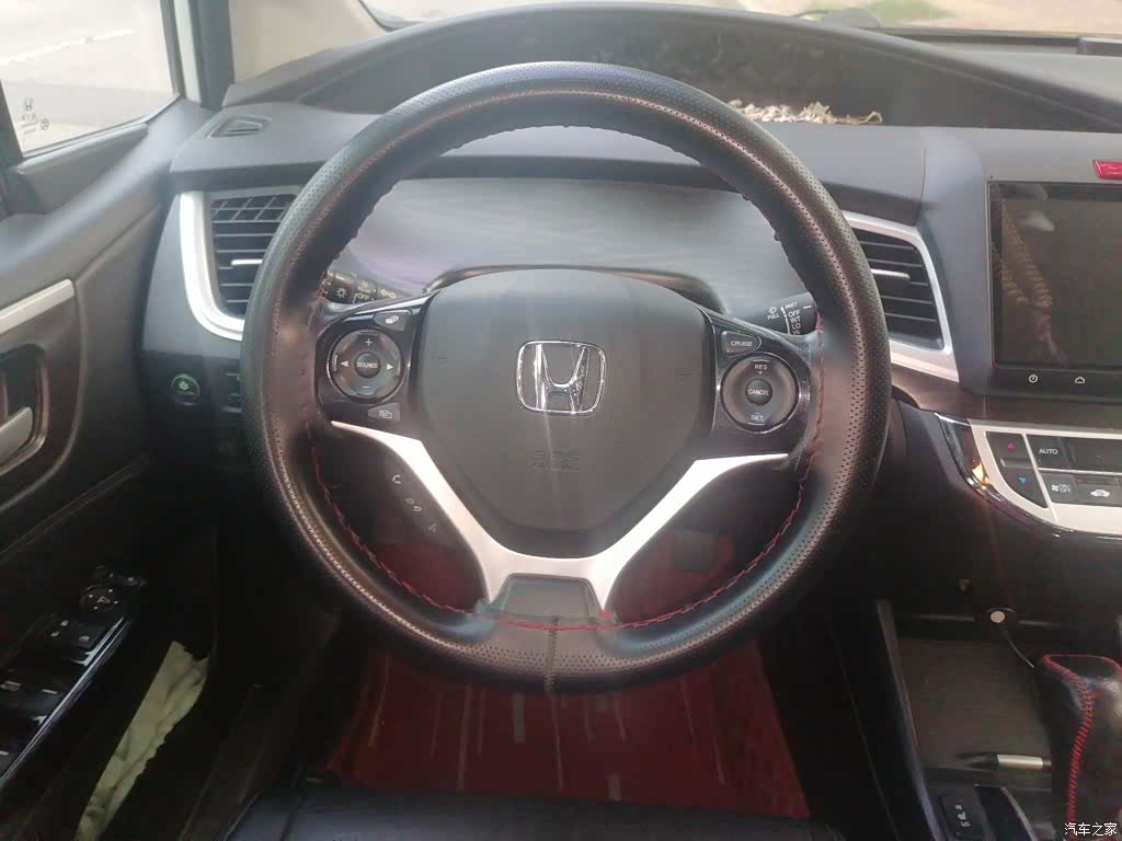 Honda Jade, 2016 3