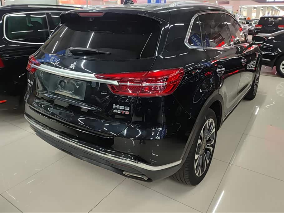 Hongqi HS5