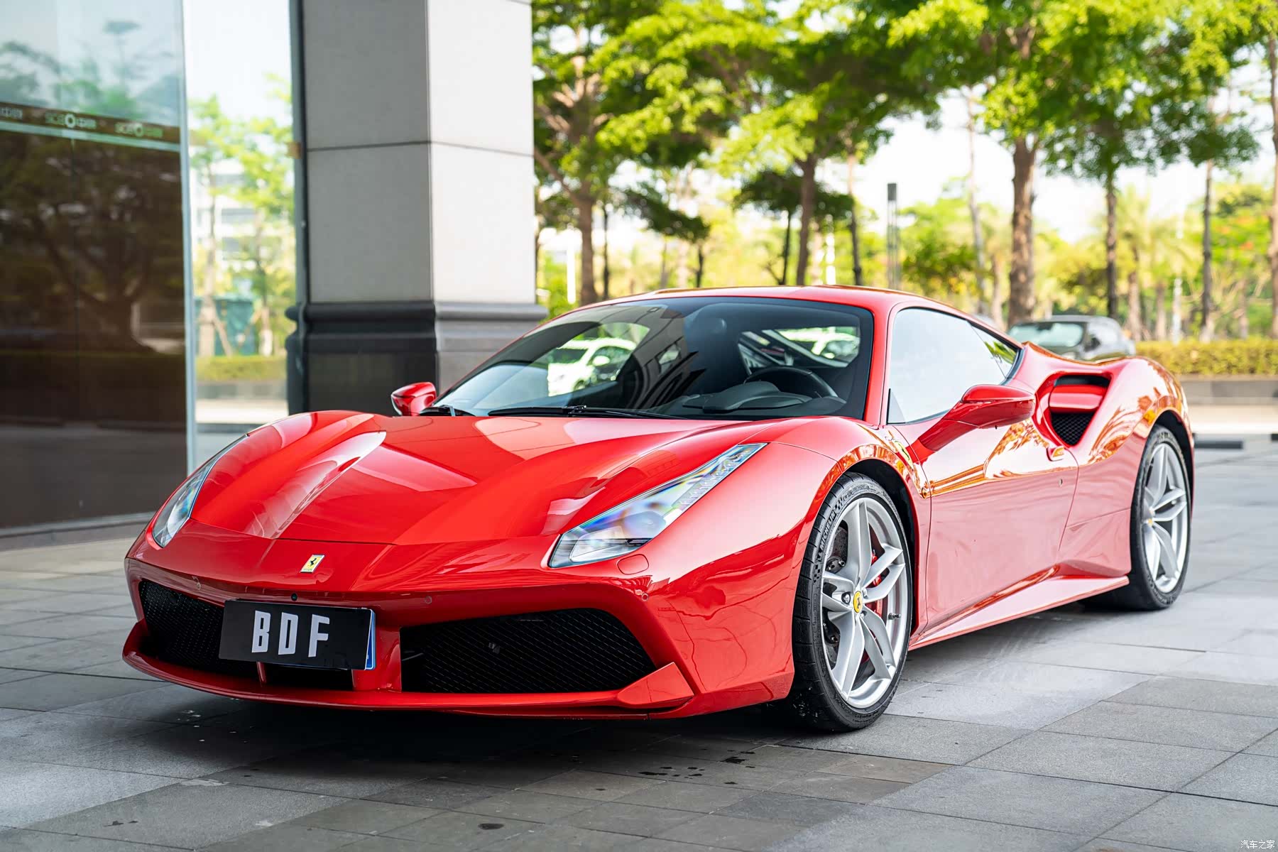 Ferrari 488, 2018 1