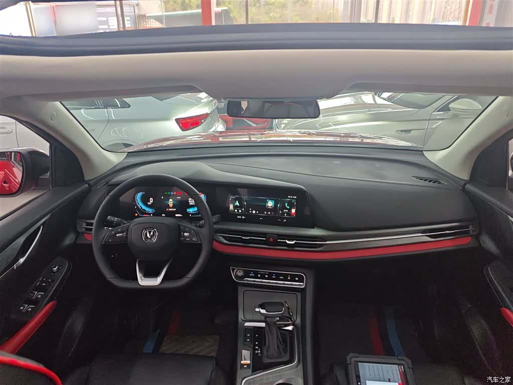 Changan CS55, 2021 10